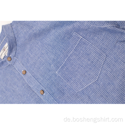 New Style Casual Denim Herrenhemden